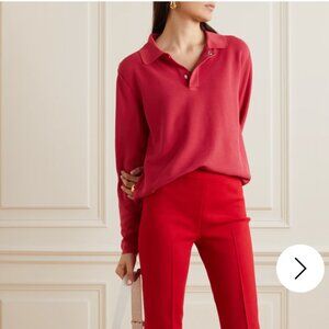 High Sport Brooke Polo in Red, Size Small